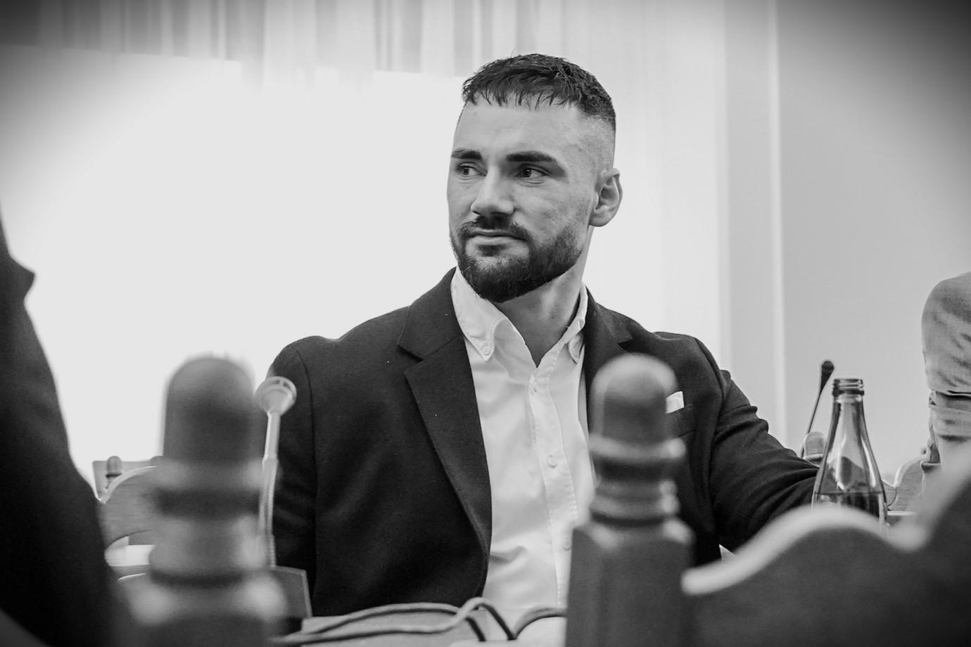 Zmarł Poseł Łukasz Litewka — działał dla dobra zwierząt i ludzi