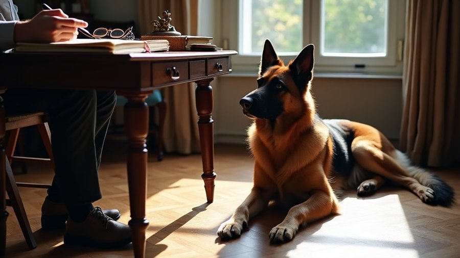 6 sierpnia 1919 roku Kennel Club przemianował owczarka alzackiego na 'alzackiego wilczura'. Decyzja była polityczna, nie kynologiczna — i trwała ponad pół wieku.