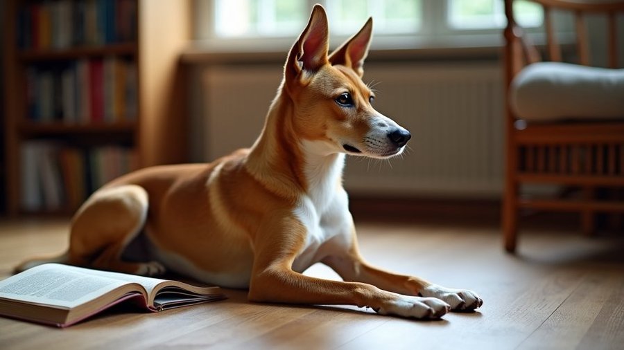Basenji — afrykański pies, który yodluje zamiast szczekać