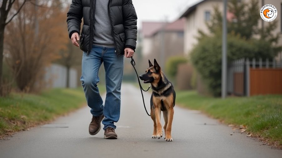 Ciągnięcie psa na smyczy — dlaczego to robi i jak to zmienić