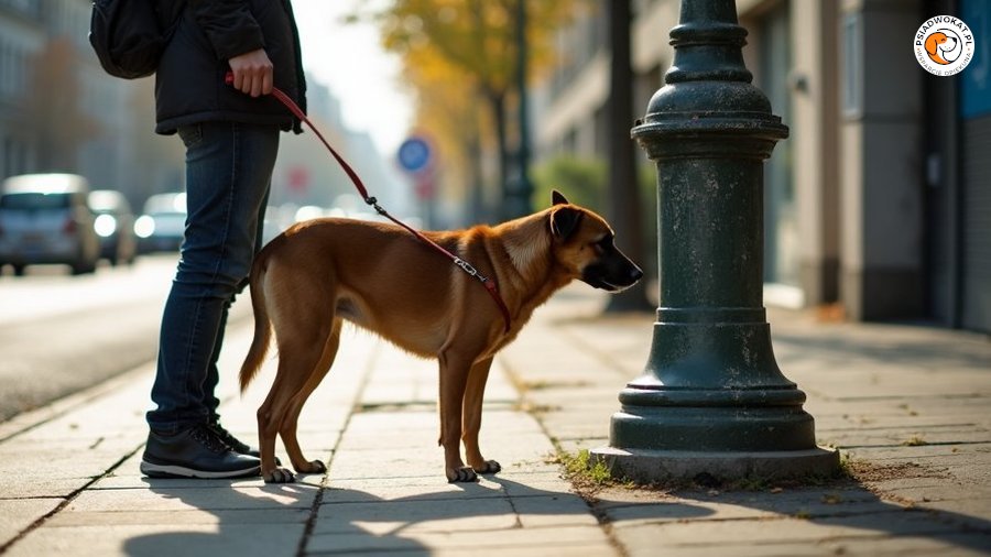 Co pies wyczuwa w moczu innego psa? Nauka o komunikacji węchowej