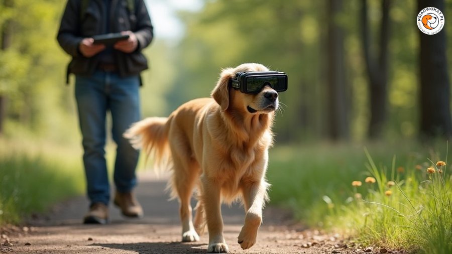 Co widzi pies na spacerze? Eye-tracker po raz pierwszy ujawnił psią perspektywę
