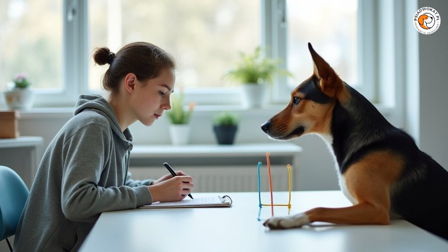 Czy pies rozumie fizykę? Co nauka odkryła o intuicji mechanicznej psów