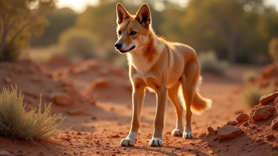 Dingo to nie wilk i nie pies domowy — naukowcy wciąż kłócą się o jego status. Historia i genetyka australijskiego dzikiego psa.