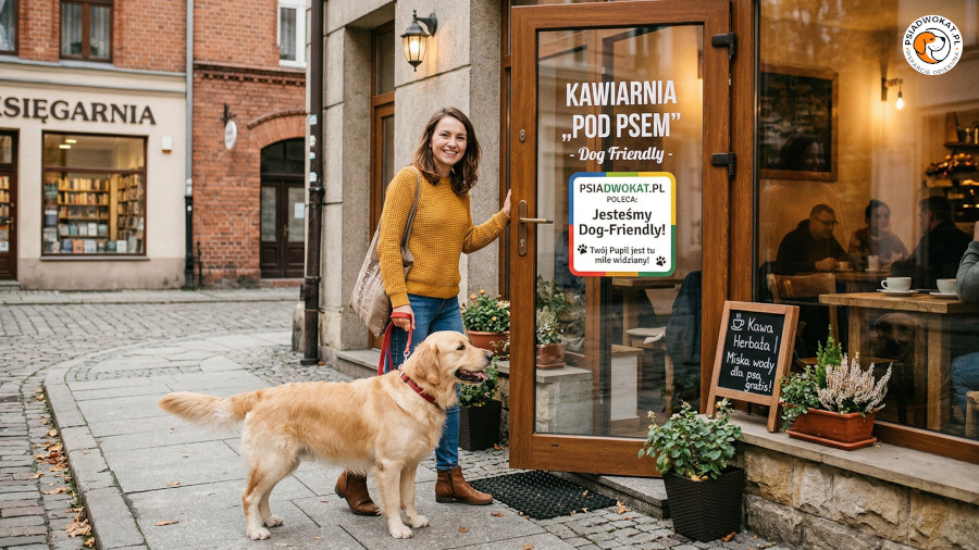 Gdzie mogę legalnie wejść z psem? Twój przewodnik po miejskiej dżungli 🐾