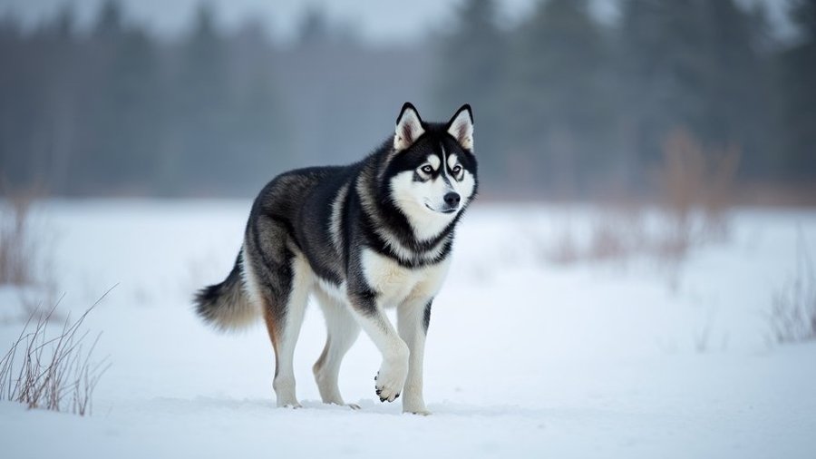 Husky syberyjski — dwa tysiące lat z Czukczami i jedno bieganie, które uratowało miasto
