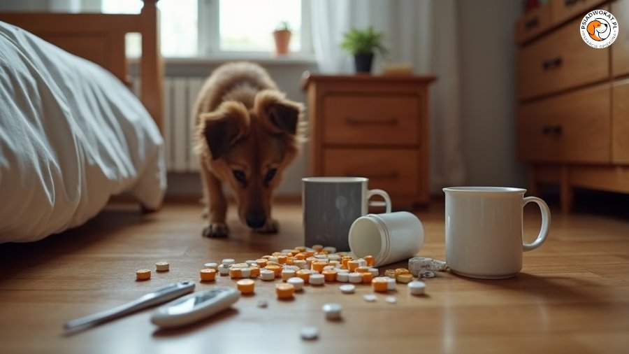 Paracetamol, ibuprofen i inne ludzkie leki przeciwbólowe — dlaczego są niebezpieczne dla psa