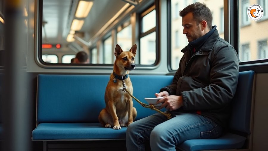 Pies w komunikacji miejskiej — tramwaj, autobus, metro. Co musisz wiedzieć w 2026 roku